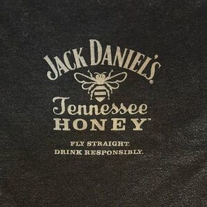 Jack Daniel's Tennessee Honey Dark Gray  T-Shirt